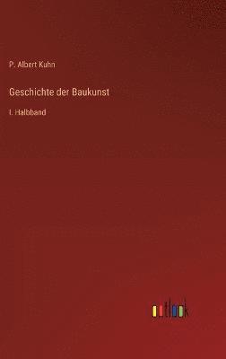 bokomslag Geschichte der Baukunst