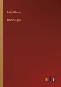 bokomslag Spitzbergen