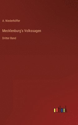 bokomslag Mecklenburg's Volkssagen