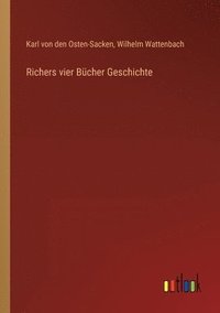 bokomslag Richers vier Bucher Geschichte