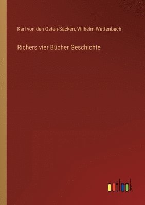 bokomslag Richers vier Bucher Geschichte