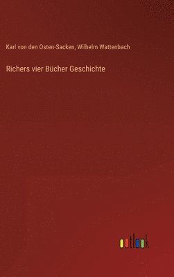 bokomslag Richers vier Bcher Geschichte