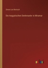 bokomslag Die Aegyptischen Denkmaeler in Miramar