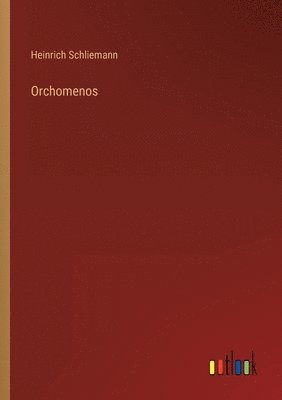 Heinrich Schliemann - Orchomenos, Häftad