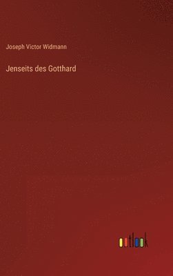 bokomslag Jenseits des Gotthard