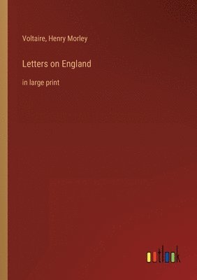 Letters on England 1