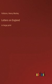 bokomslag Letters on England