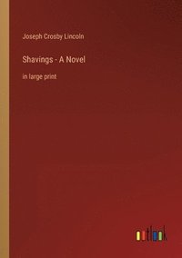 bokomslag Shavings - A Novel