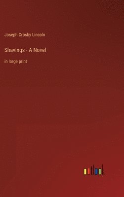 bokomslag Shavings - A Novel