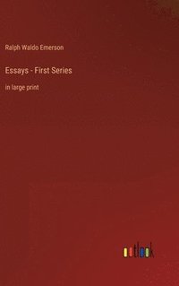 bokomslag Essays - First Series