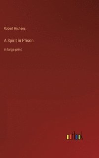 bokomslag A Spirit in Prison