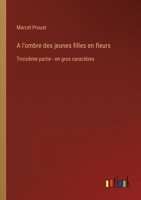 bokomslag A l'ombre des jeunes filles en fleurs