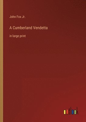 bokomslag Cumberland Vendetta