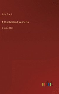 bokomslag Cumberland Vendetta