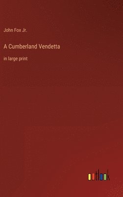 bokomslag A Cumberland Vendetta