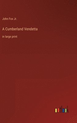 bokomslag Cumberland Vendetta