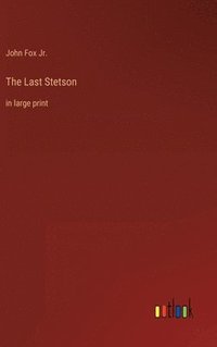 bokomslag Last Stetson