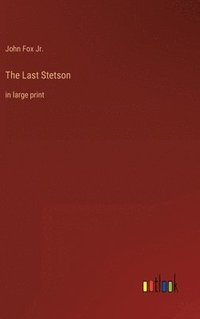 bokomslag The Last Stetson