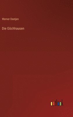 bokomslag Die Gchhausen