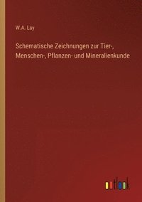 bokomslag Schematische Zeichnungen zur Tier-, Menschen-, Pflanzen- und Mineralienkunde