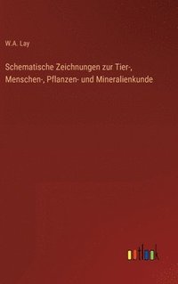 bokomslag Schematische Zeichnungen zur Tier-, Menschen-, Pflanzen- und Mineralienkunde