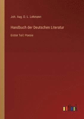 Handbuch der Deutschen Literatur 1