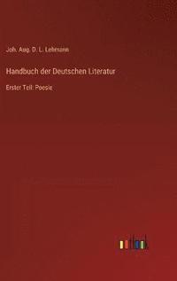 bokomslag Handbuch der Deutschen Literatur