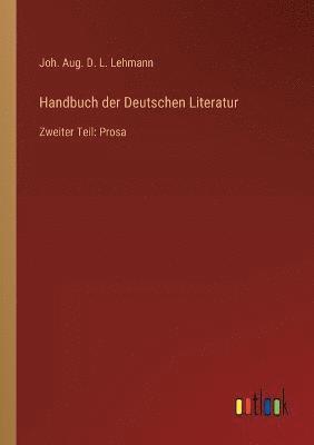 Handbuch der Deutschen Literatur 1