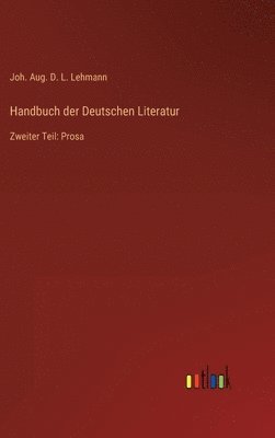 bokomslag Handbuch der Deutschen Literatur