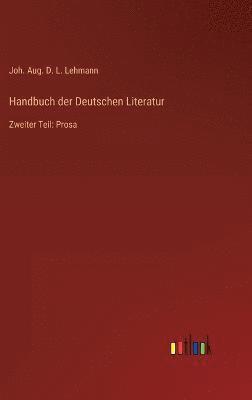 Handbuch der Deutschen Literatur 1