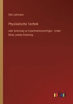 Physikalische Technik 1