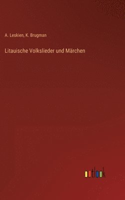 bokomslag Litauische Volkslieder und Mrchen