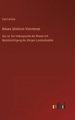 bokomslag Neues Idioticon Viennense