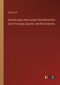 bokomslag Wanderungen eines jungen Norddeutschen durch Portugal, Spanien und Nord-Amerika