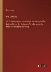 bokomslag Lektüre