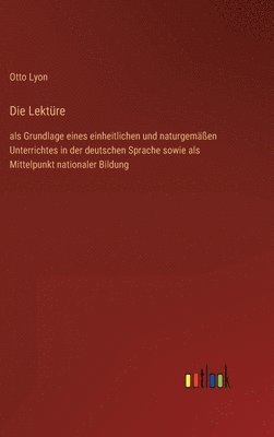 Otto Lyon - Lektüre, Inbunden