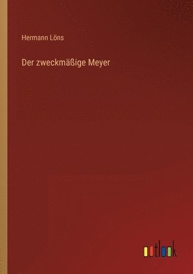 bokomslag Der zweckmassige Meyer