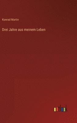 Drei Jahre aus meinem Leben 1