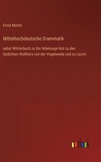 bokomslag Mittelhochdeutsche Grammatik