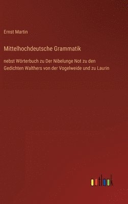 bokomslag Mittelhochdeutsche Grammatik