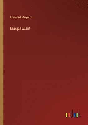 bokomslag Maupassant