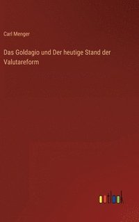 bokomslag Das Goldagio und Der heutige Stand der Valutareform