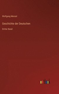 bokomslag Geschichte der Deutschen