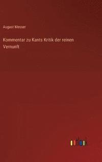 bokomslag Kommentar zu Kants Kritik der reinen Vernunft
