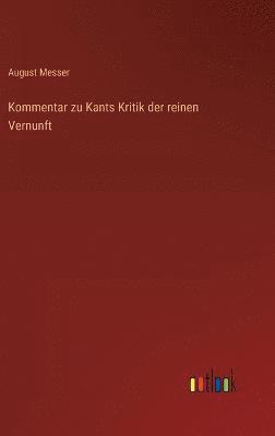 bokomslag Kommentar zu Kants Kritik der reinen Vernunft