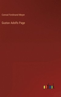 bokomslag Gustav Adolfs Page