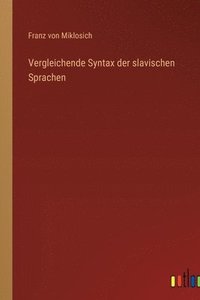 bokomslag Vergleichende Syntax der slavischen Sprachen