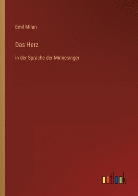 bokomslag Das Herz