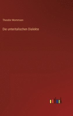 bokomslag Die unteritalischen Dialekte