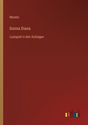 bokomslag Donna Diana